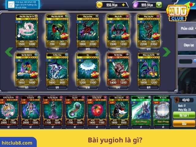 Bài yugioh là gì?