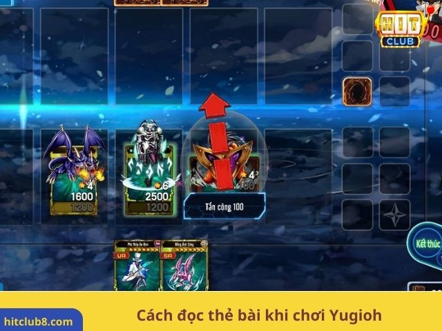 Cách đọc thẻ bài khi chơi Yugioh