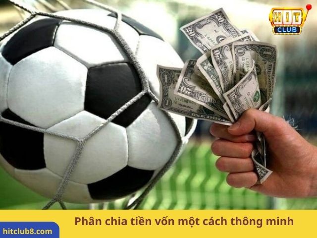 Chơi thắng cá độ bằng cách phân chia tiền cược hợp lý