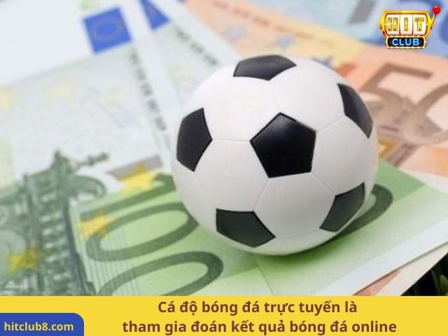 Cá độ bóng đá trực tuyến là tham gia đoán kết quả bóng đá online