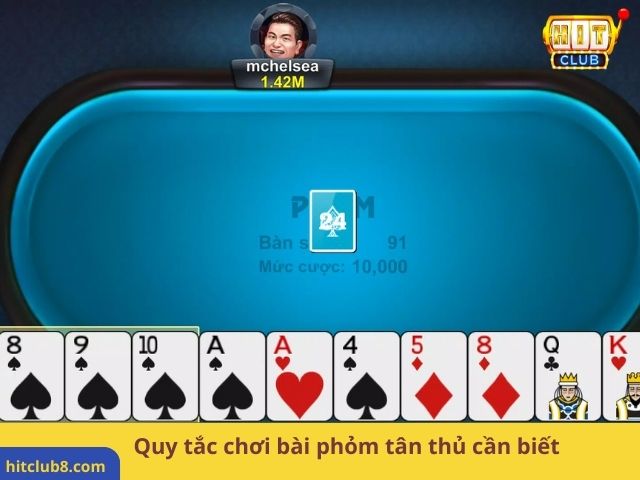 Quy tắc chơi bài phỏm tân thủ cần biết