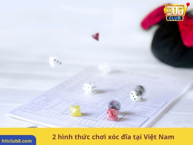 2 hình thức chơi xóc đĩa tại Việt Nam