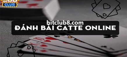 Chơi bài catte - Luật chơi và chiến lược cực hay tại Hitclub