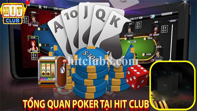 Có nhiều thể loại Poker Hitclub đa dạng cho anh em trải nghiệm