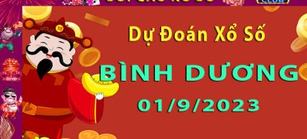 Soi cầu xổ số Bình Dương 01/9/2023 – Dự đoán XSMN ở Hit Club