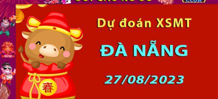 Soi cầu xổ số Đà Nẵng 27/8/2023 – Dự đoán XSMT tại Hitclub