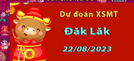 Soi cầu xổ số Đăk Lăk 22/8/2023 - Dự đoán XSMT cùng Hit Club