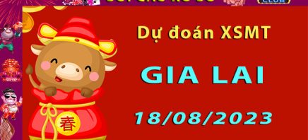 Soi cầu xổ số Gia Lai 18/8/2023 – Dự đoán XSMT cùng Go88