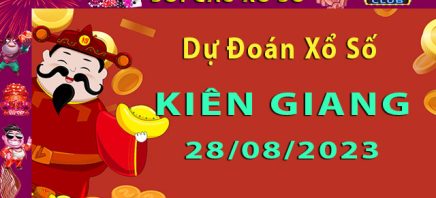 Soi cầu xổ số Kiên Giang 28/8/2023 – Dự đoán XSMN ở Hitclub