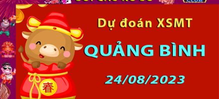 Soi cầu xổ số Quảng Bình 24/8/2023 - Dự đoán XSMT ở Hit Club