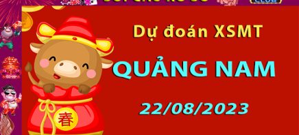 Soi cầu xổ số Quảng Nam 22/8/2023 - Dự đoán XSMT cùng Hitclub