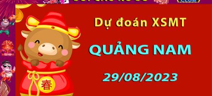 Soi cầu xổ số Quảng Nam 29/8/2023 – Dự đoán XSMT ở Hitclub