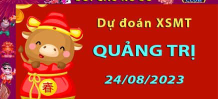 Soi cầu xổ số Quảng Trị 24/8/2023 - Dự đoán XSMT ở Hitclub