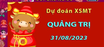 Soi cầu xổ số Quảng Trị 31/8/2023 - Dự đoán XSMT ở Hitclub