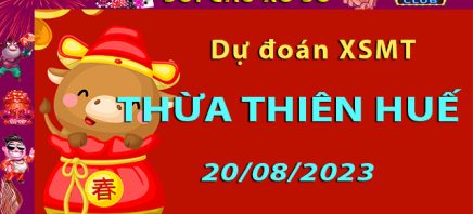 Soi cầu xổ số Thừa Thiên Huế 21/8/2023 – Dự đoán XSMT cùng Hitclub