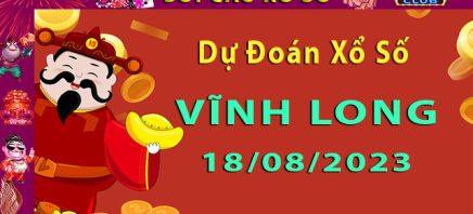 Soi cầu xổ số Vĩnh Long 18/8/2023 – Dự đoán XSMN cùng Hitclub