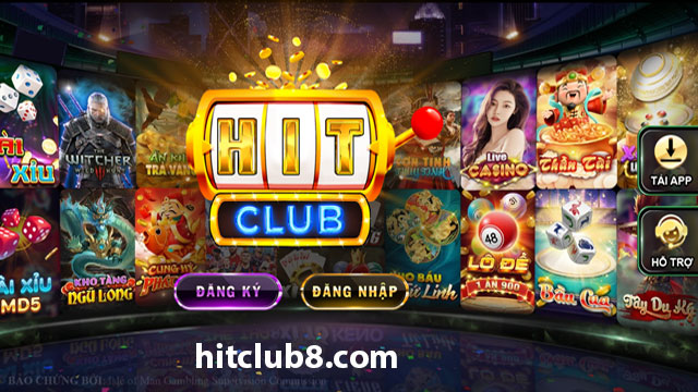 Truy cập trang web chính thức của Hitclub