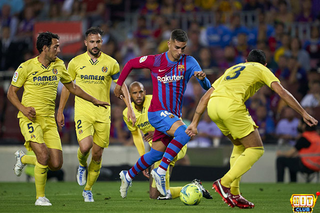 Nhận định Villarreal vs Barcelona 22h30 ngày 27/8 ở Hitclub