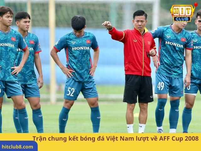 Trận chung kết bóng đá Việt Nam lượt về AFF Cup 2008