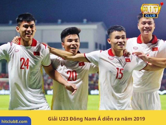 Giải U23 Đông Nam Á diễn ra năm 2019
