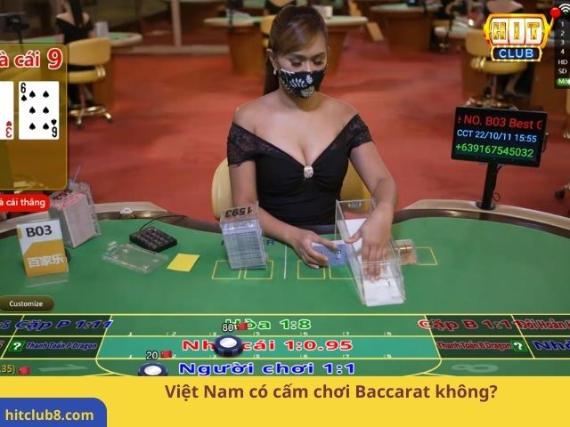 Việt Nam có cấm chơi Baccarat không?