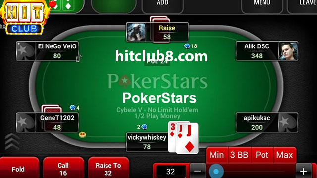 Áp dụng các bí quyết làm chủ game poker tại Hitclub 