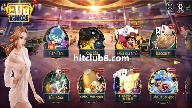 Tổng quan về cổng game bài 3D Hitclub uy tín