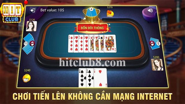 Game đánh bài tiến lên không cần mạng là gì?