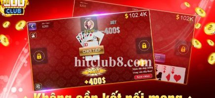 Đánh bài tiến lên không cần mạng với 4 tựa game