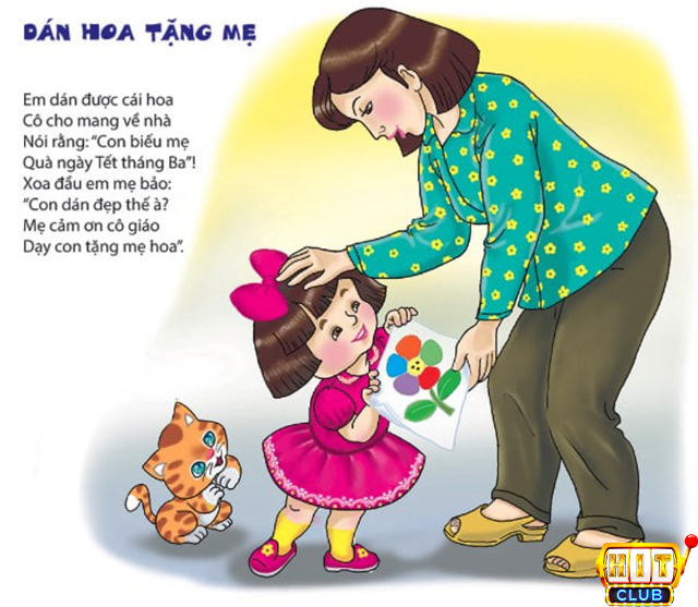 Nằm mơ thấy mẹ âu yếm, vỗ về