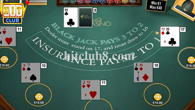 Các hành động trong Blackjack