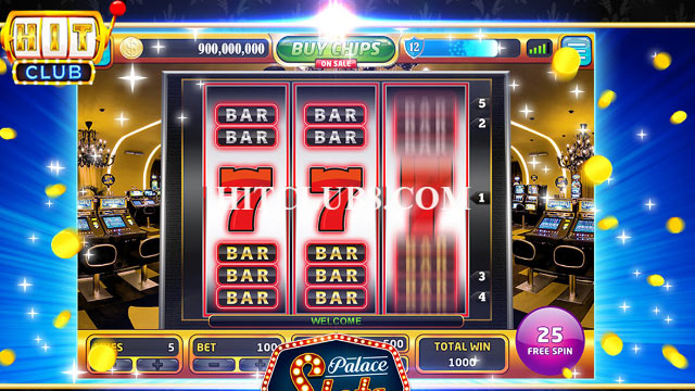 Giao diện slot game trực tuyến miễn phí tại Hitclub cực đẹp mắt