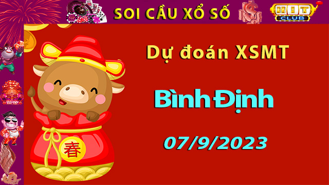 Soi cầu xổ số Bình Định 07/9/2023 – Dự đoán XSMT ở Hitclub8