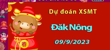 Soi cầu xổ số Đăk Nông 09/9/2023 – Dự đoán XSMT ở Hitclub8