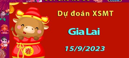 Soi cầu xổ số Gia Lai 15/9/2023 – Dự đoán XSMT cùng Hitclub8