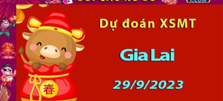 Soi cầu xổ số Gia Lai 29/9/2023 – Dự đoán XSMT tại Hitclub8