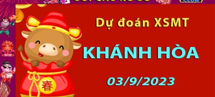 Soi cầu xổ số Khánh Hoà 03/9/2023 – Dự đoán XSMT tại HitClub