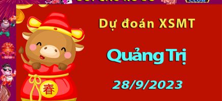 Soi cầu xổ số Quảng Trị 28/9/2023 – Dự đoán XSMT tại Hitclub8