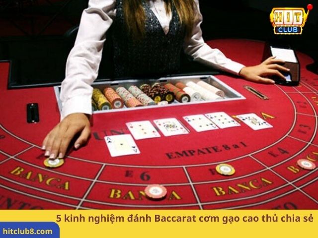 5 kinh nghiệm đánh Baccarat cơm gạo cao thủ chia sẻ