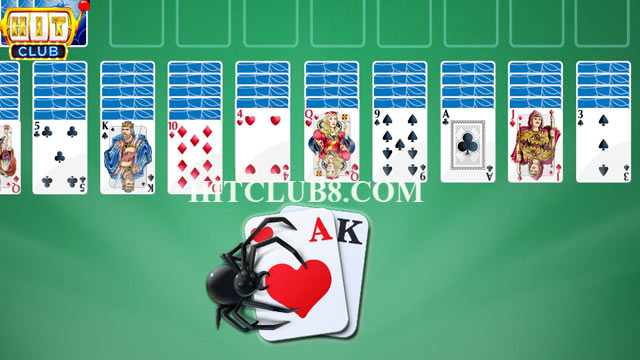 Game bài Spider Solitaire Hitclub là gì?