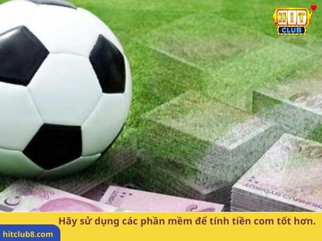 Hãy sử dụng các phần mềm để tính tiền com tốt hơn.