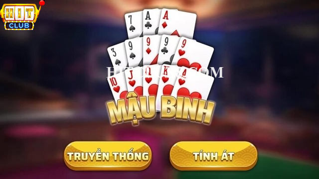 Khái niệm về tựa game Mậu binh