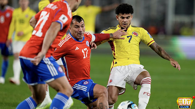 Dự đoán Chile vs Colombia 7h30 ngày 13/9 ở Hitclub8