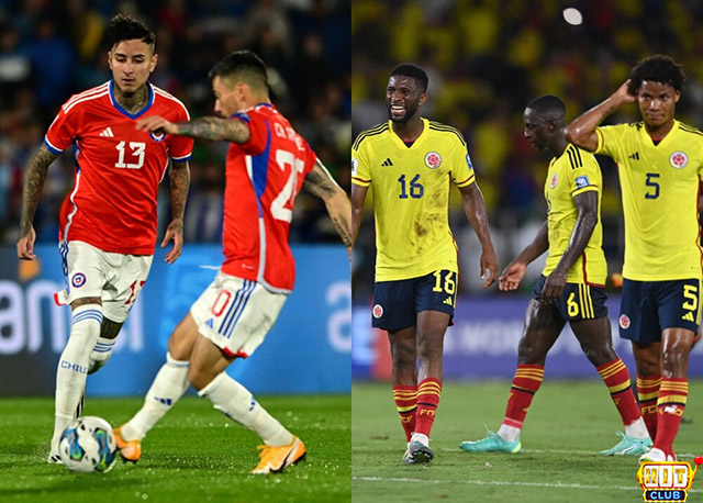 Dự đoán Chile vs Colombia 7h30 ngày 13/9 ở Hitclub8