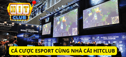 Cá Cược Esport Cùng Nhà Cái Hitclub Để 100% Thắng