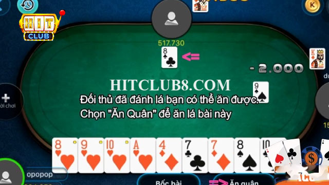 Hướng dẫn tham gia chơi phỏm tại Hitclub