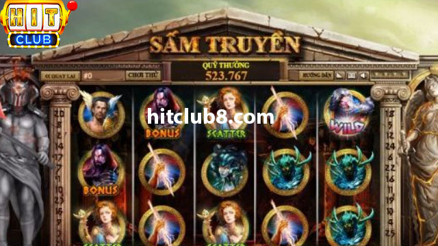 Quy mô cược trong game sấm truyền Hitclub không giới hạn