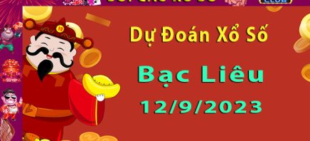 Soi cầu xổ số Bạc Liêu 12/9/2023 – Dự đoán XSMN tại Hitclub