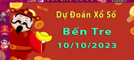 Soi cầu xổ số Bến Tre 10/10/2023 – Dự đoán XSMB.