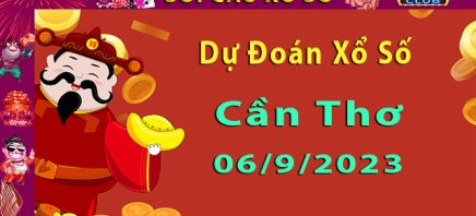 Soi cầu xổ số Cần Thơ 06/9/2023 – Dự đoán XSMN cùng Hitclub